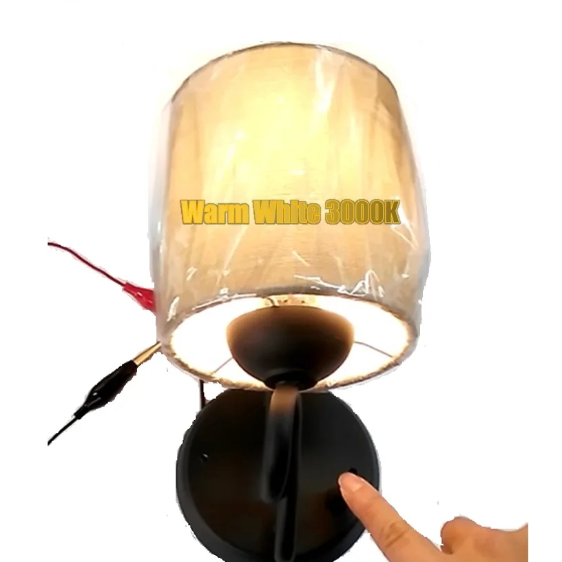 Декоративная светодиодная лампа на 12 В для домов колесах настенное бра с