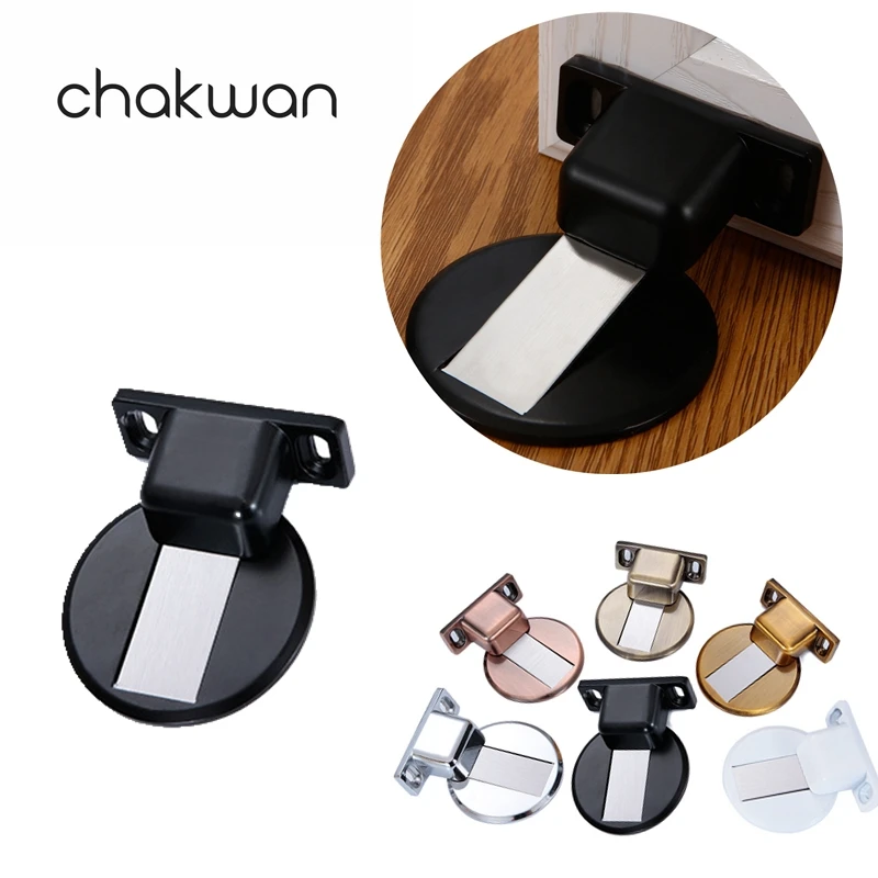 Магнитные дверные ограничители Chakwan дверной ограничитель из нержавеющей стали