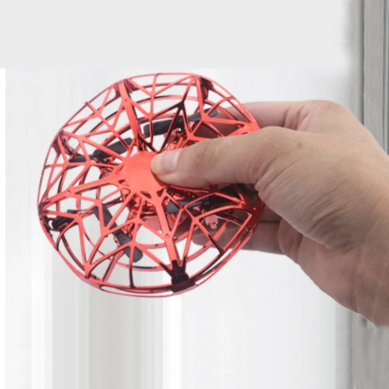 Детские игрушки электронный Летающий вертолет мини Дрон НЛО зарядное устройство