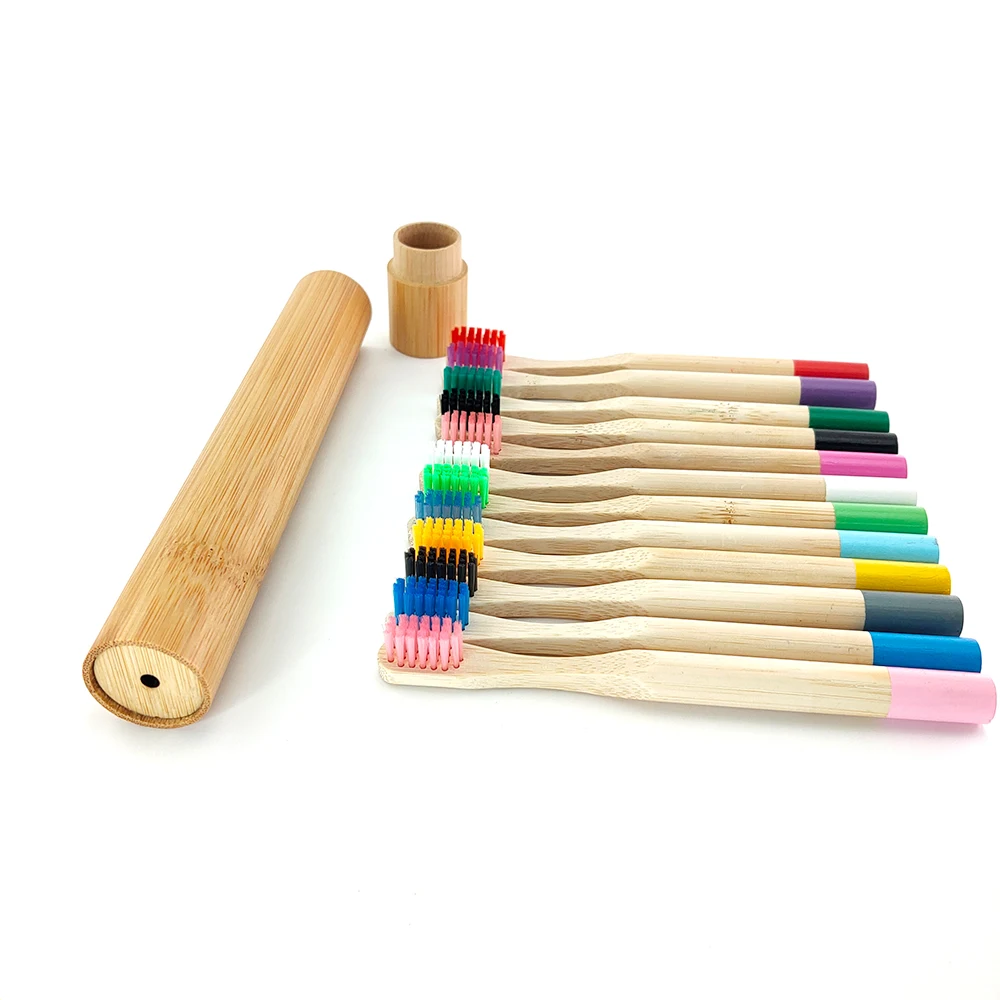 

Natural Child Soft Bristles Environmentally Wood Toothbrush Bamboo ToothBrush Wooden Handle Tooth brush Whitening Oral Care Tool