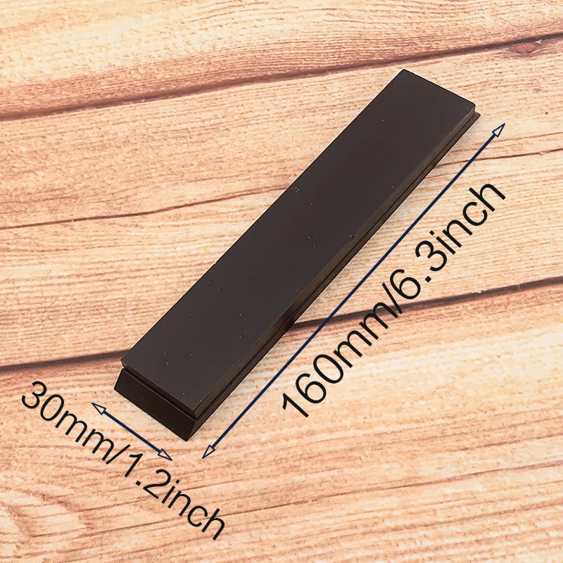 Острый точильный камень для ножей Кухонное основание с натуральным агатом