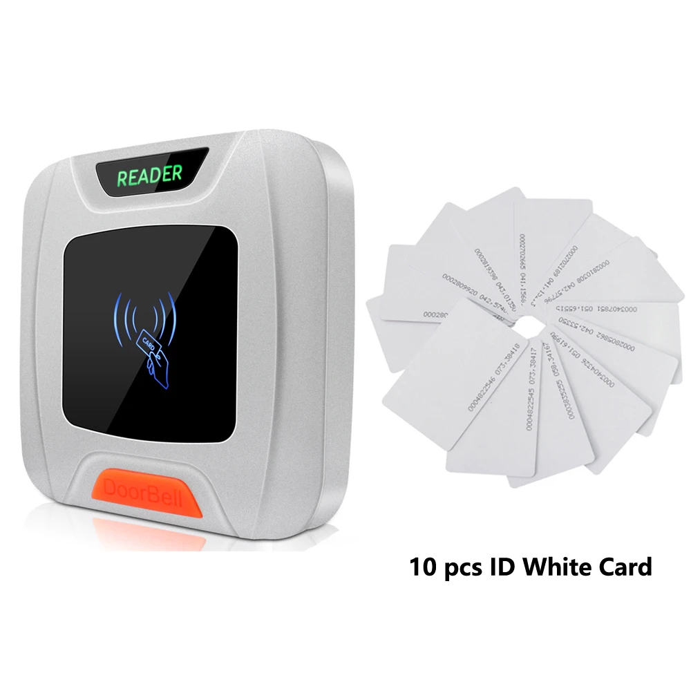 Считыватель карт приближения Wiegand 26 выходов IP65 водонепроницаемый управление