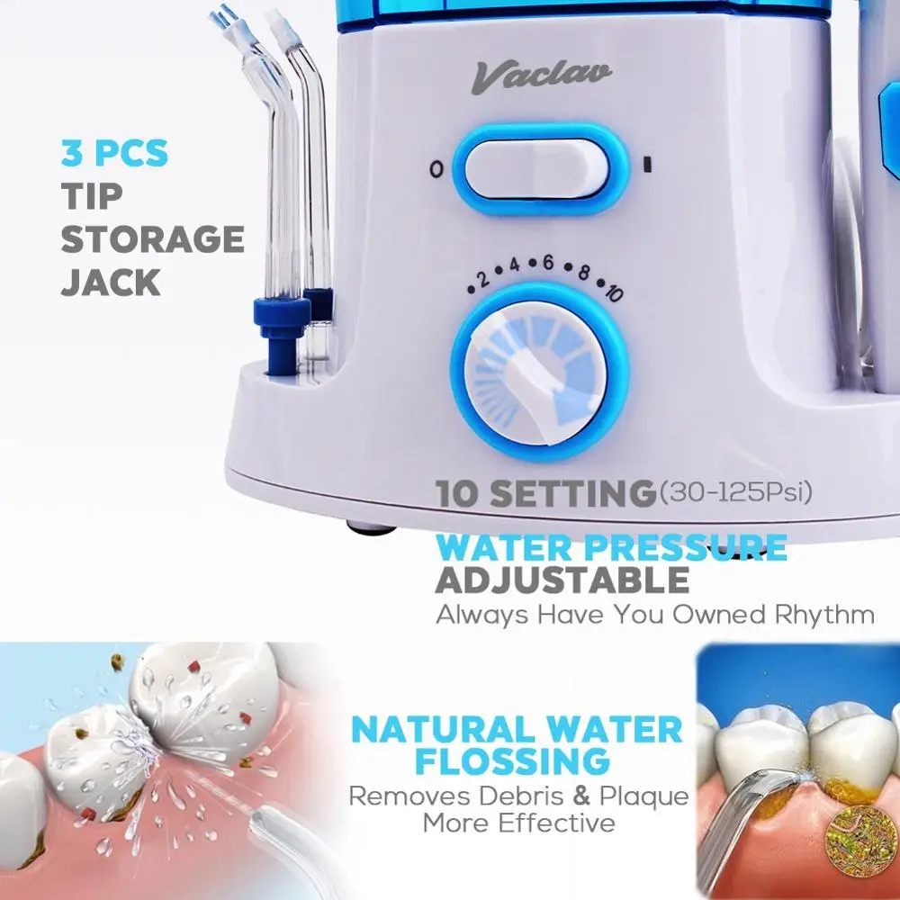 Электрический инструмент для чистки зубов ирригатор полости рта