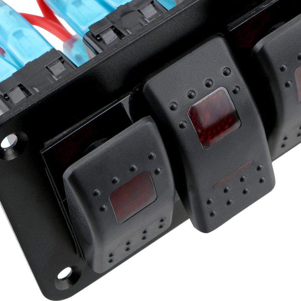 4-х кнопочный автомобильный переключатель панель управления для автомобиля