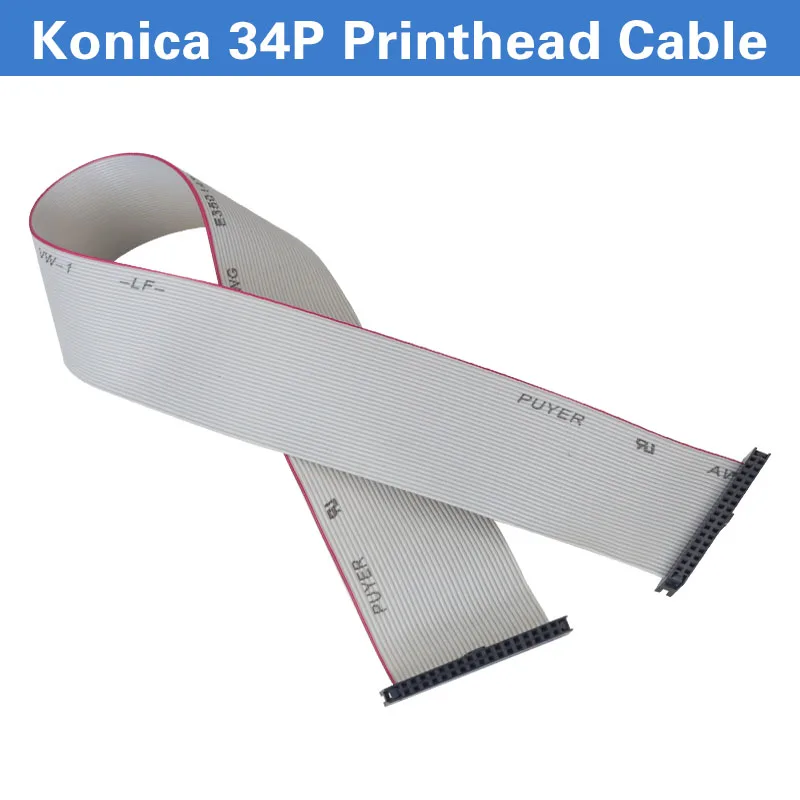 Кабель передачи данных для струйного принтера платы UMC 512 кабель 34Pin | Компьютеры и