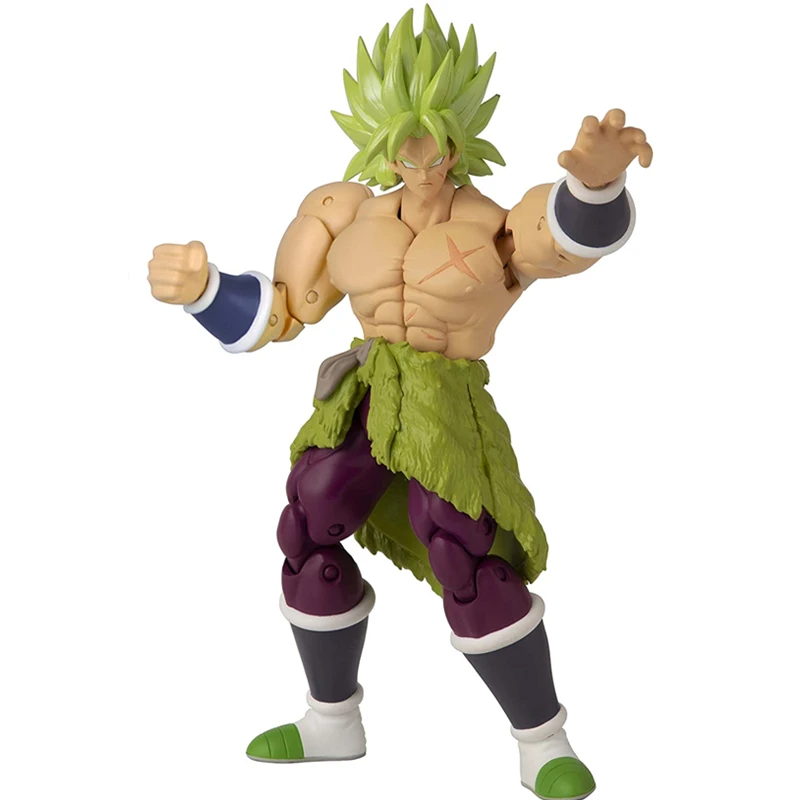 

BANDAI Dragon Ball Super Dragon Stars Broly Action Figures PVC WORLD FIGURE COLOSSEUM Comic Model Toys Christmas Gift