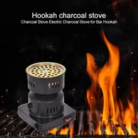 Portable Hot Plat Fast Burning Shisha Hookah Charcoal Burner Coal Heater Electric Heater Stove BBQ Grills Kitchen Tool