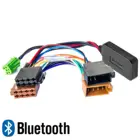 Музыкальный адаптер Bluetooth для Renault Clio 2 3 campus Scenic, обновленное радио