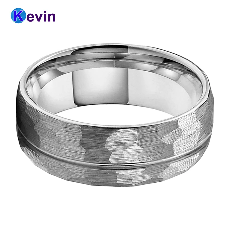 Мужской женский мужской свадебный браслет вольфрамовый Молот кольцо купольная