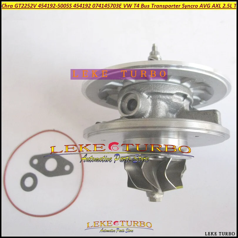 Турбокартридж CHRA GT2252V 454192 454192-5006S 454192-0005 074145703G для VW T4 Transporter Syncro Bus 95-02 AVG AXL 2.5L TDI |