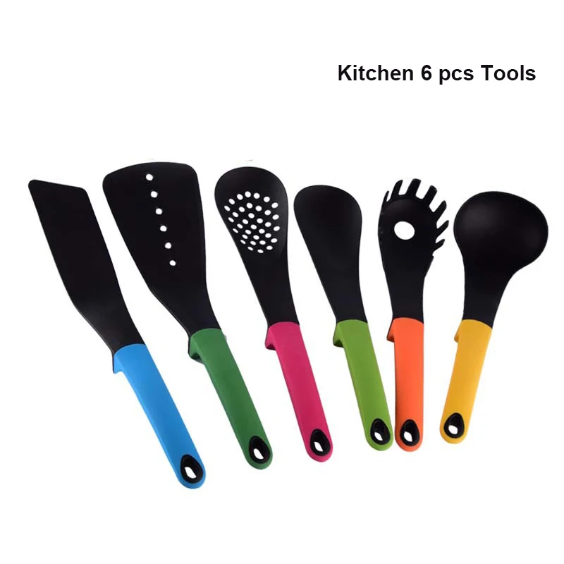 Ложка дуршлаг силиконовый шпатель кухонный инструмент кухонная утварь лопаты