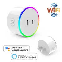 wifi switch socket plug jp wireless japan extender remote adaptor with led light smart home automation alexa google compatible
