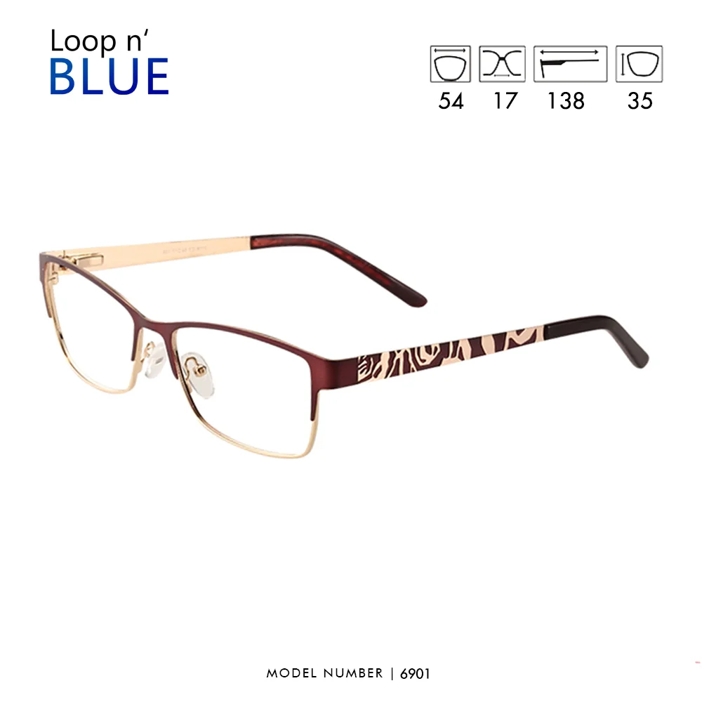 Брендовые очки пресбиопии для мужчин и женщин оптическая оправа модные бизнес