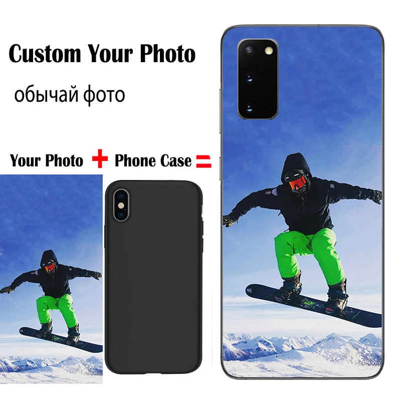 Индивидуальный чехол для телефона мягкая задняя крышка Samsung S21 S20 Plus A21S A51 A71 A41 A31 A32