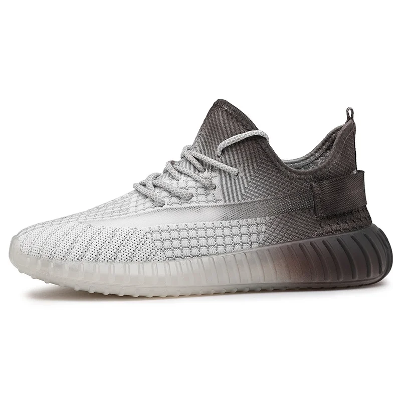 

2021 New Fashion Casual Men's Vulcanize Shoes Breathable Mesh High Quality Shoes Outdoor Jogging Non-slip Chaussure Homme