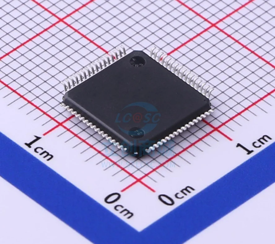 1 PCS/LOTE STM32G431RBT6 Package LQFP64Brand new original authentic microcontroller IC chip