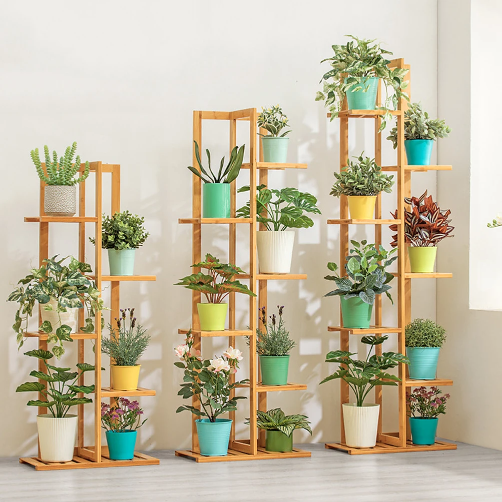 Plant Stand Rack Multiple Flower Pot Holder Shelf 1