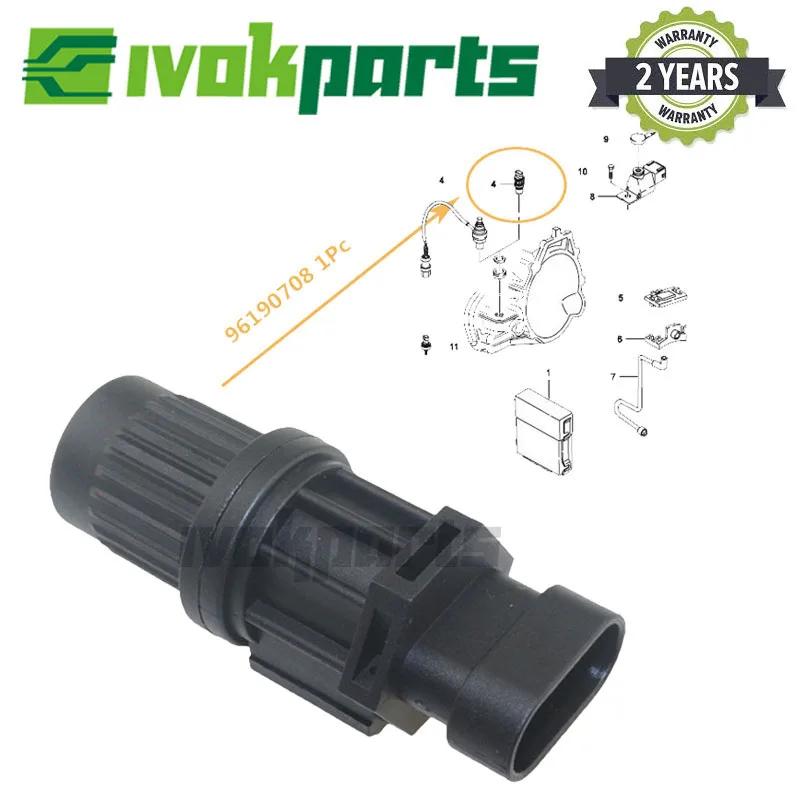

Transmission Output Speed Sensor 96190708 96603583 For Chevrolet Chevy Aveo Evanda Kalos Matiz Rezzo Lacetti Daewoo Nubira Lanos