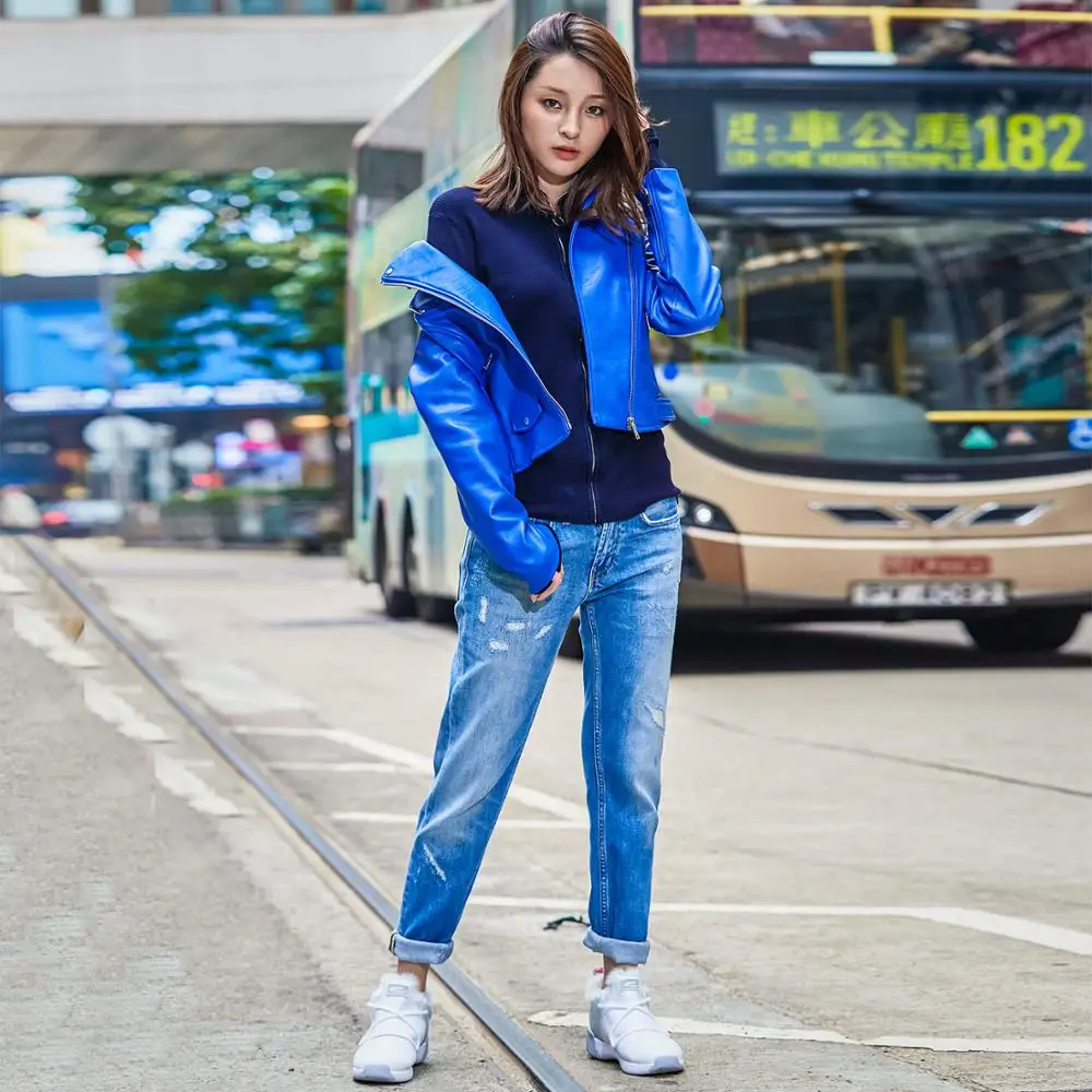 Online ONEMIX Sepatu Bot Pria Kulit Musim Dingin Dengan Bulu 2021 Sepatu Bot Salju Pergelangan Kaki Tahan Air Mewah Hangat Sneakers Pria Atasan Tinggi Sepatu Hiking Pasangan