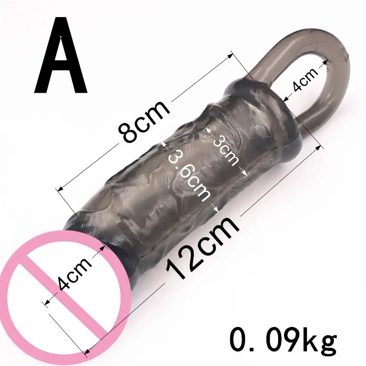 Реалистичные рукава для увеличения пениса твердая головка раздвижная