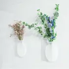 Новая волшебная Мягкая силиконовая наклейка в виде листьев на бутылку, корпус вазы для стекла стена, цветочные горшки 2019