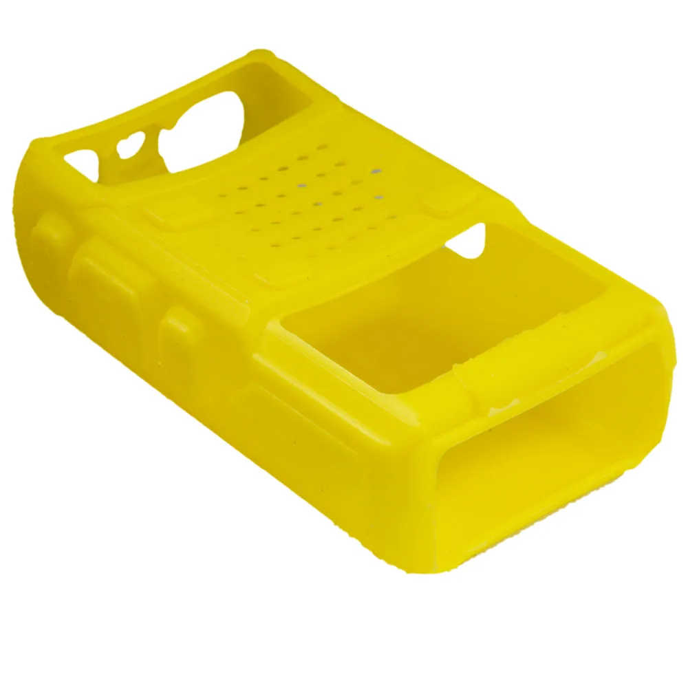 Мягкий чехол Besegad силиконовый для телефона кобура Baofeng двухстороннее мобильное