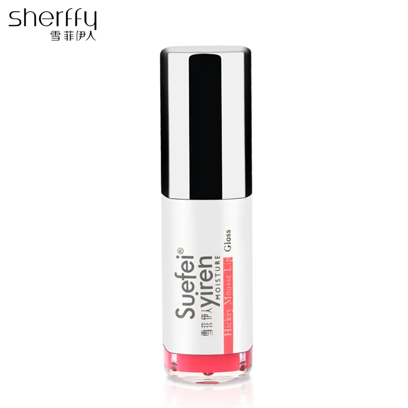 Красно матовый блеск для губ жидкая румяна помада долговечный натуральные