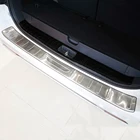 Защитная накладка на задний бампер из нержавеющей стали для Mitsubishi Pajero Sport Montero Shogun Sport 2020-2021, 1 шт.
