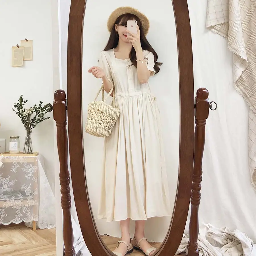 Новое летнее платье для девочек Boho вечерние женские винтажные платья белый