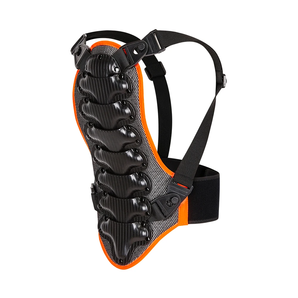 WOSAWE детский мотоцикл броня задняя позвоночника протектор для катания на