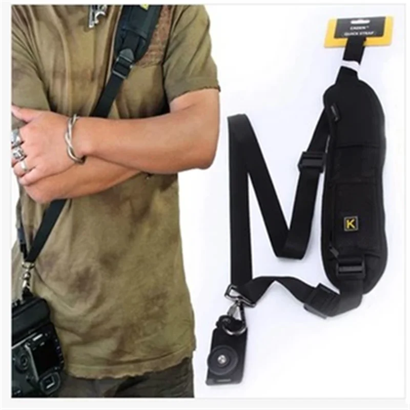 Быстросъемный ремень для камеры с одним плечевым ремнем всех DSLR камер 5