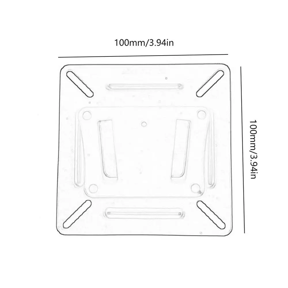 Маленькая ЖК подставка 14 32 дюйма универсальный кронштейн для телевизора