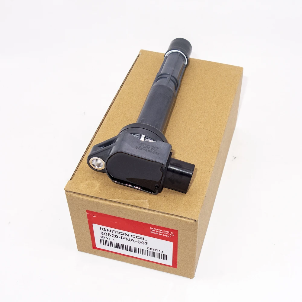 Красный 30520-PNA-007 OEM Катушка зажигания для Honda Accord Civic CR-V Element Acura - Цвет: Красный