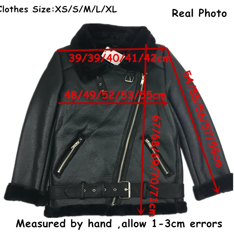 2020 зимние женские пальто из овечьей кожи утолщенное Женское с меховой подкладкой