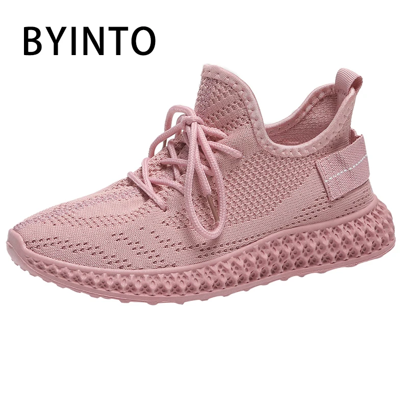 Женские кроссовки носки из сетчатого материала на резиновой мягкой