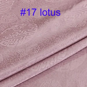 17 lotus 100 см* 114 см Китайская традиционная жаккардовая парча шелковая хлопковая ткань Шармез - Цвет: 17 lotus
