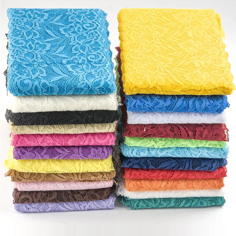 15 см разноцветная мягкая эластичная кружевная отделка сделай сам Одежда швейная