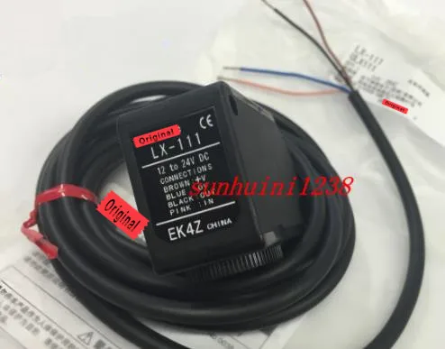 LX 111 100% Новые оригинальные светодиодные датчики с цветным кодом 3 цвета|Пульты ДУ|
