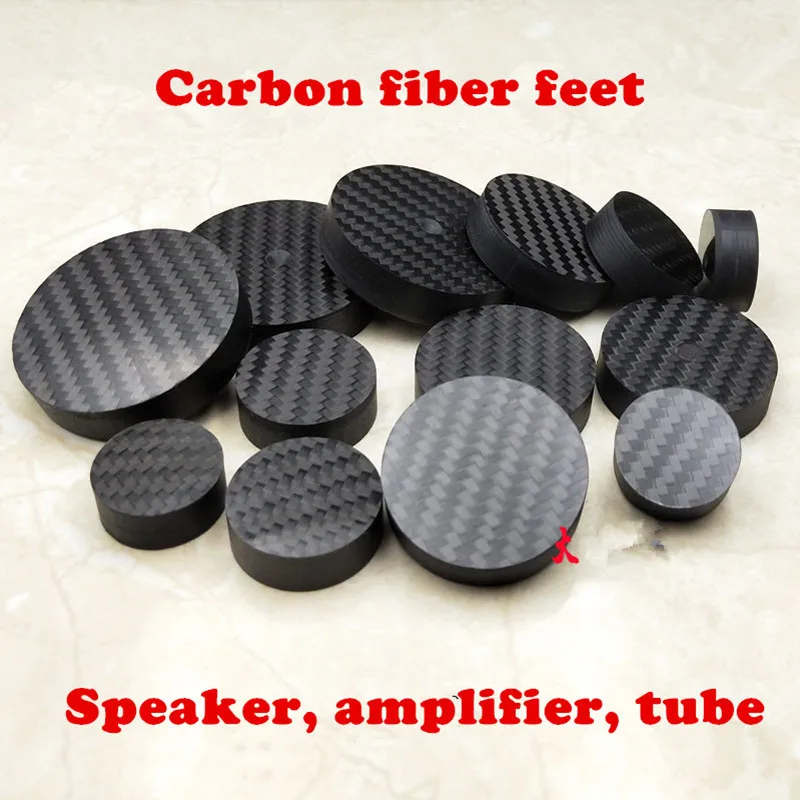 3 шт. насадки из углеродного волокна для усилителя мощности 4K|Коннекторы и