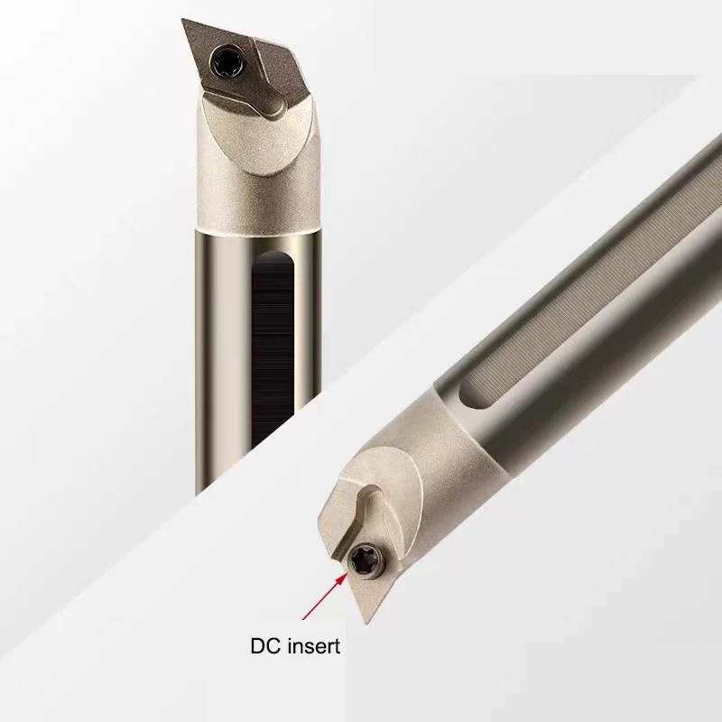 

SDQCR H08J-SDQCR07 H20R-SDQCR11 Lathe turning tools CNC Internal tool holder Boring Bar SDQCR carbide inserts DCMT