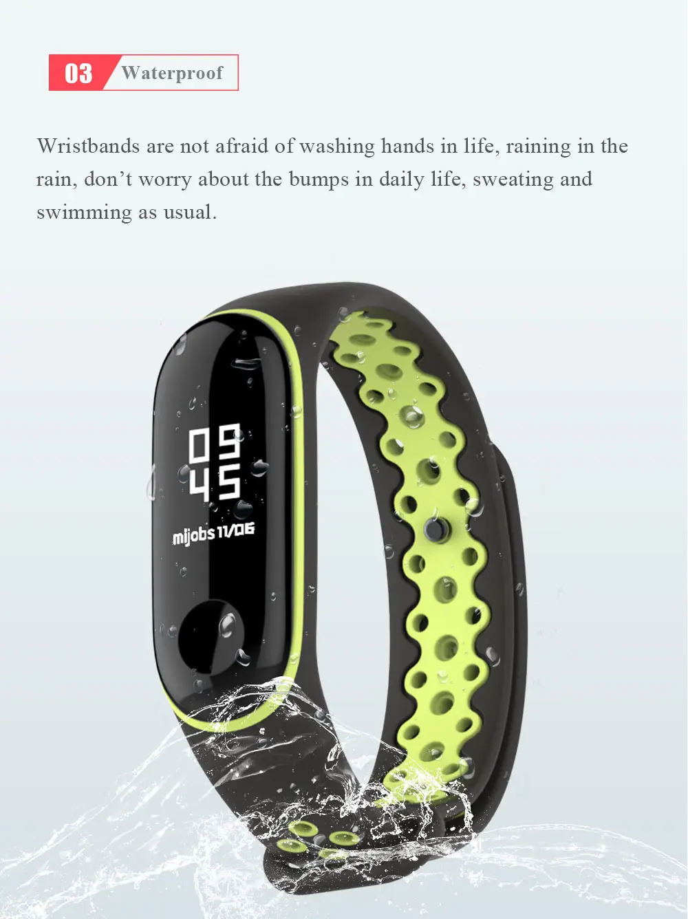 Спортивный браслет для mi Band 3 4, ремешок на запястье, спортивный силиконовый браслет для mi band 4 3, Смарт-часы, браслет для Xiaomi mi band 3 4, ремешок