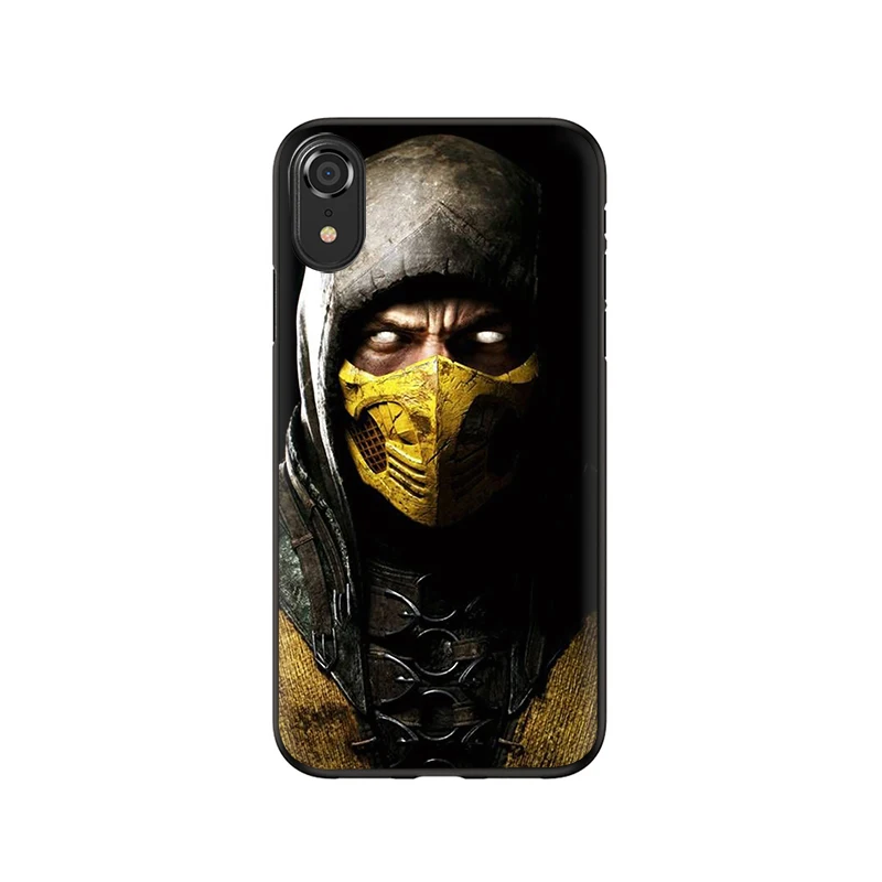 B3 Силиконовый чехол для телефона EWAU mmoral Kombat для iPhone 5 5S SE 6 6s 7 8 Plus X XR XS 11 Pro Max - Цвет: B3