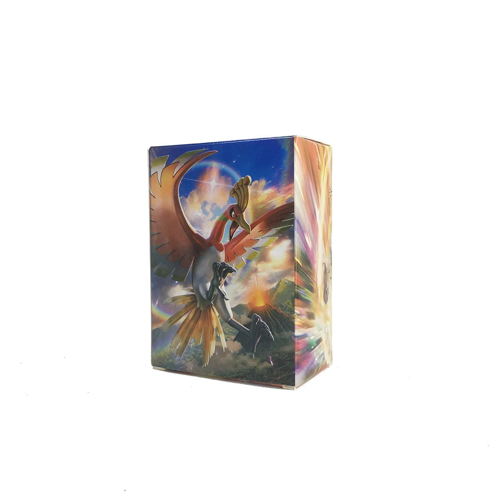 Takara Tomy Pokemon 100 шт. GX EX Flash Card Sword Shield Sun Moon коллекционный Подарок детская