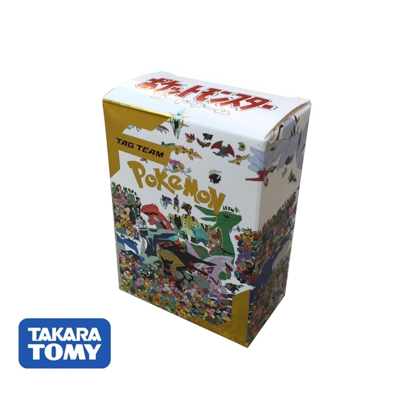 100 шт., Карты Покемон, новая версия, Takara Tomy, торговая карточная игра, детские игрушки