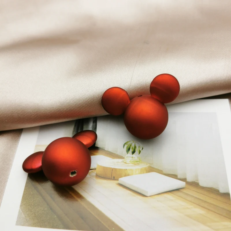 10 шт. 24*31 мм 3D акриловые фотоподвески для украшения своими руками серьги модные