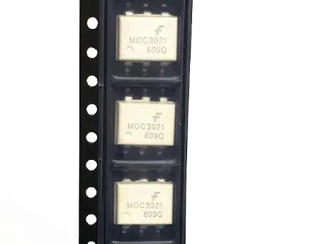 

MOC3021S MOC3021 SOP6