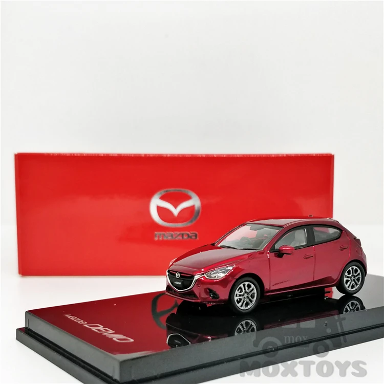 

Модель автомобиля Красный Diecast SPEED GT 1:64 MAZDA DEMIO