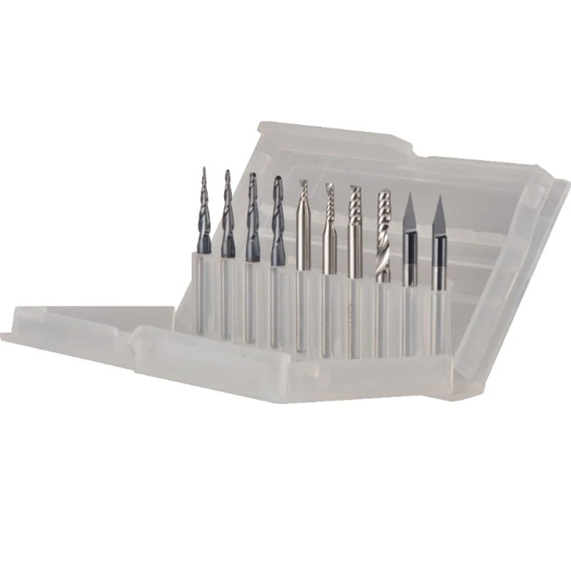 Твердая фреза с ЧПУ для работ по дереву хвостовик 3 175 мм фрезы резьбы |