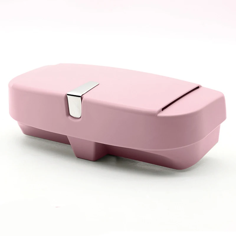 

Glasses Holder Magnetic Car Sun Visor Glasses Case Organizer Glasses Storage Box Holder Visor Sunshade Car Holder For Glasse