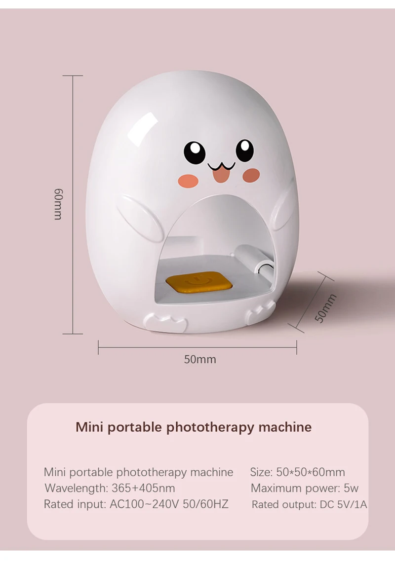 Быстросохнущая Сушилка для ногтей Светодиодная лампа УФ-лампа отверждения всех